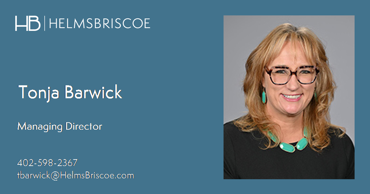HelmsBriscoe | Tonja Barwick