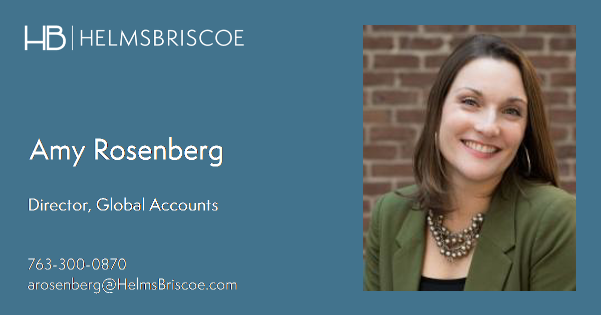 HelmsBriscoe | Amy Rosenberg