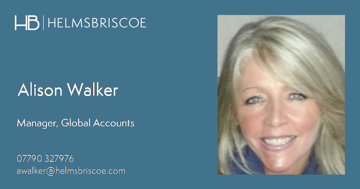 HelmsBriscoe | Alison Walker