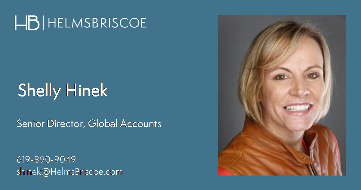 Shinek HelmsBriscoe | Shelly Hinek
