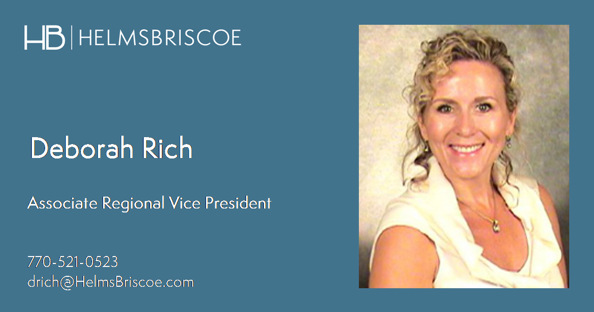 HelmsBriscoe | Deborah Rich